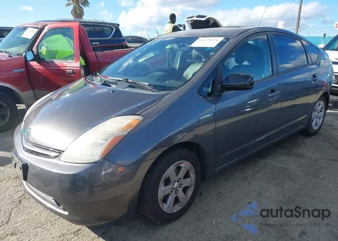 2009 Toyota Prius из США, поврежденный, VIN JTDKB20U993482352